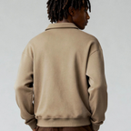 BillionaireZ Sandstone Polo Sweatshirt