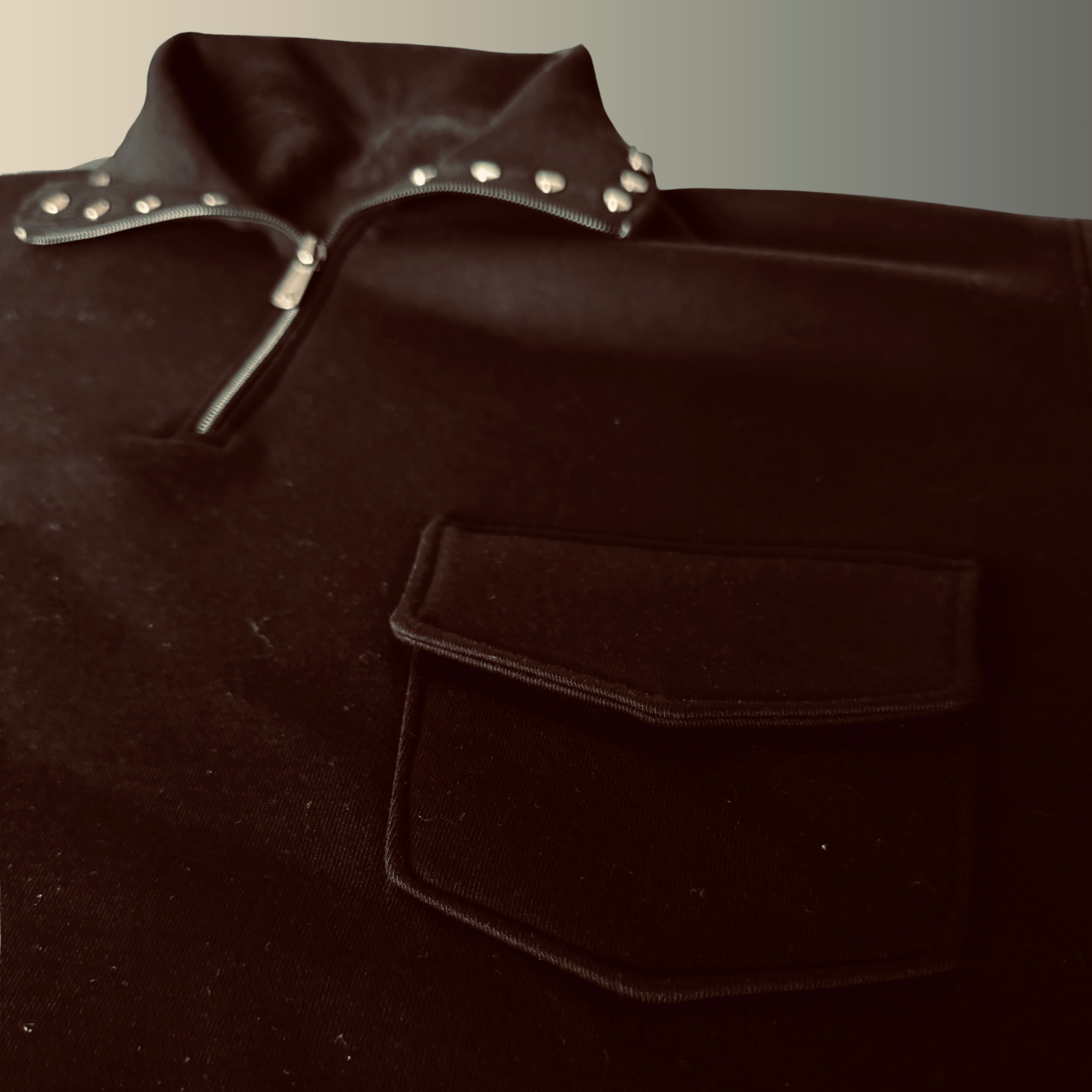 Midnight Authority Studded Coord Set