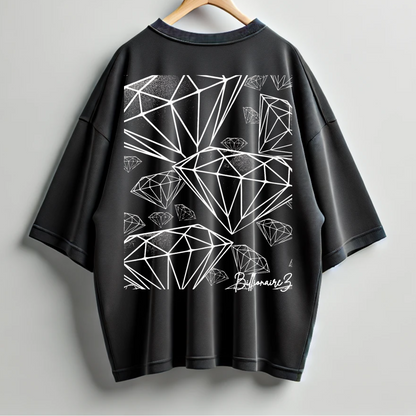 BillionaireZ “Shine Like a Billion” Oversized T-Shirt