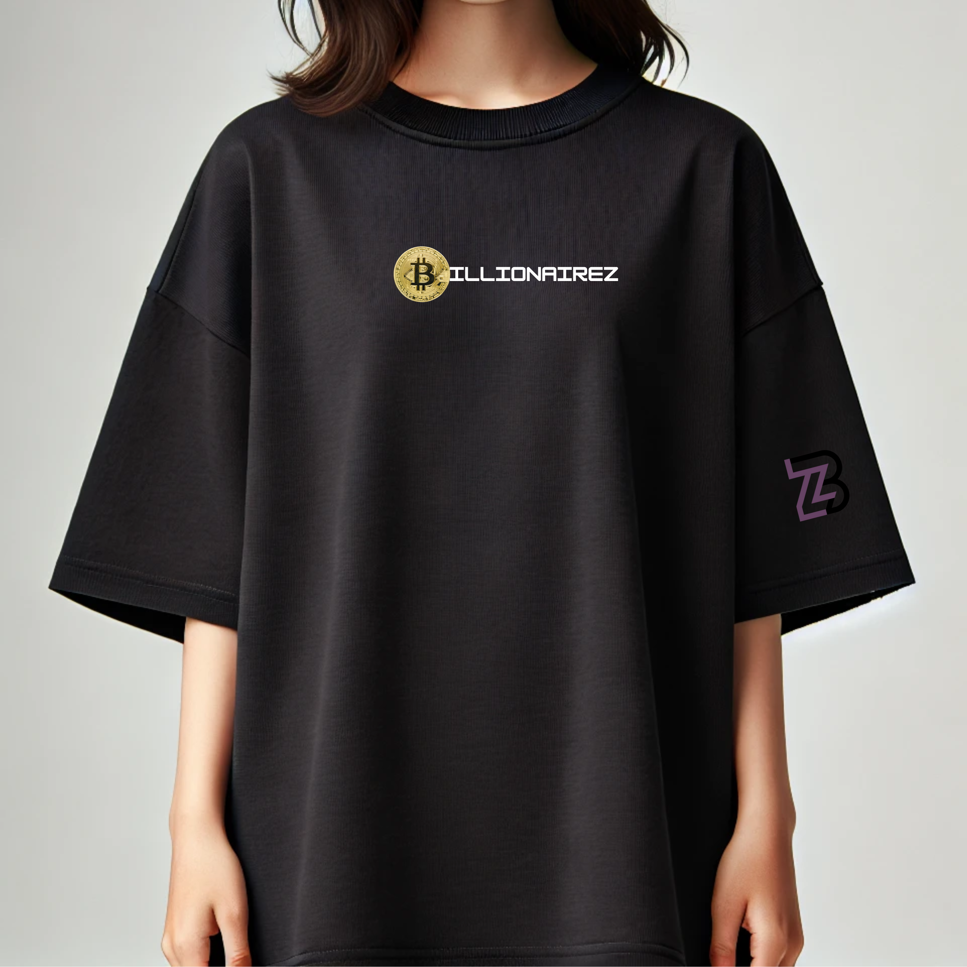 BillionaireZ Blossom Oversized Tshirt
