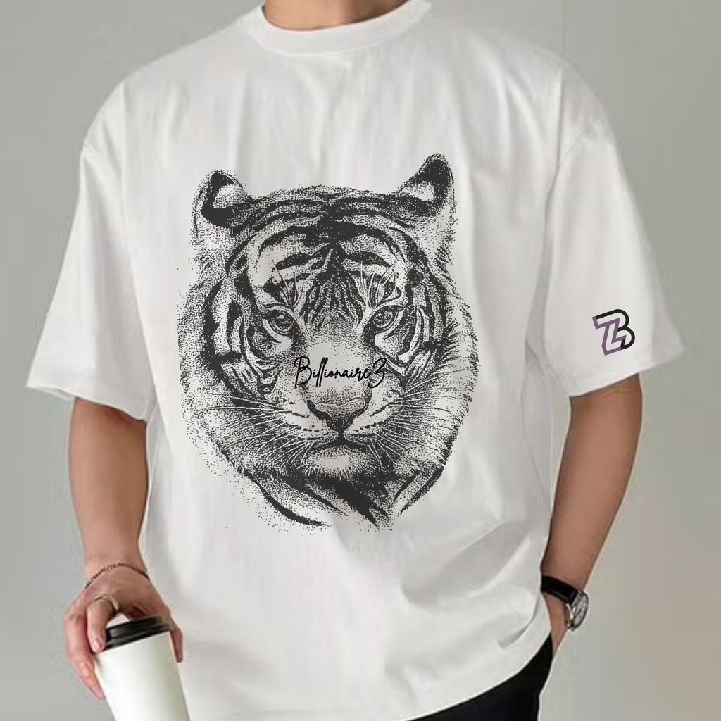 BillionaireZ Regal Instinct Oversized Tee