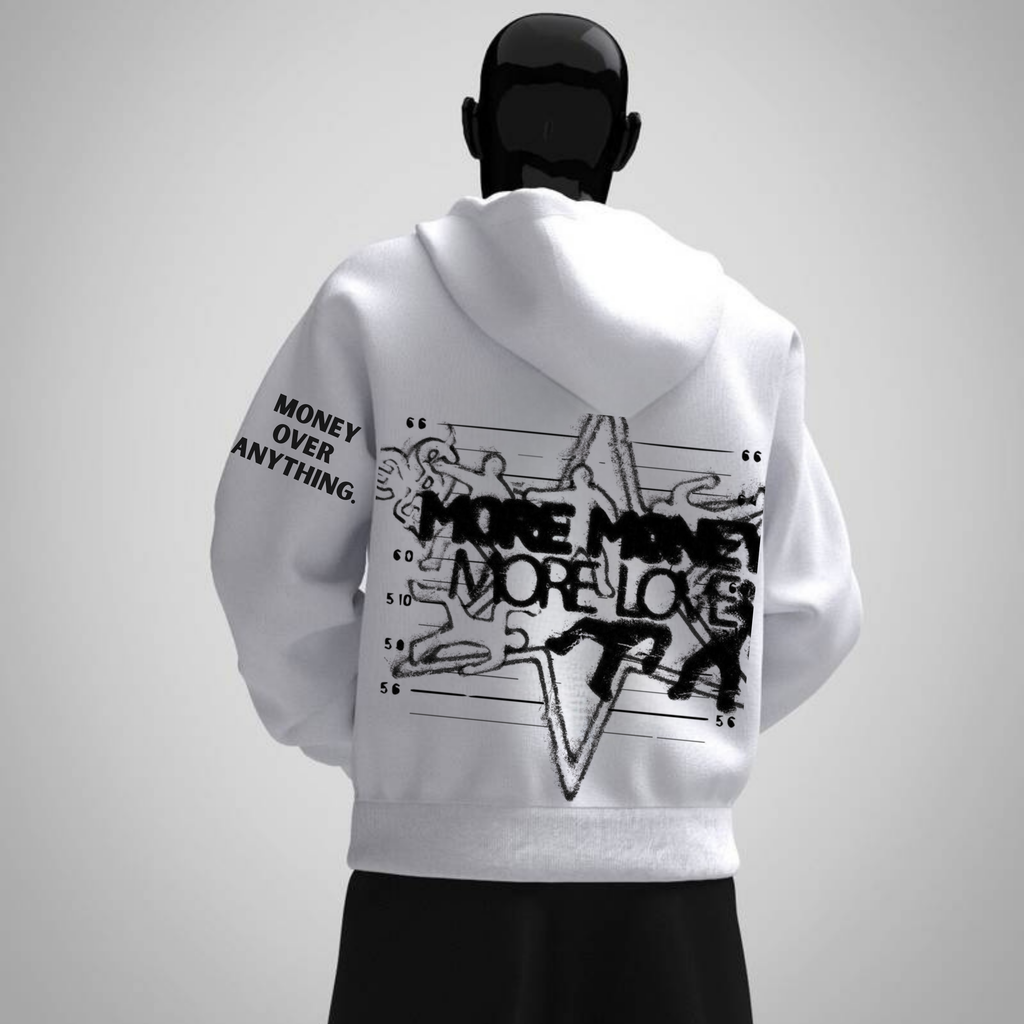 BillionaireZ Money Over Love Hoodie