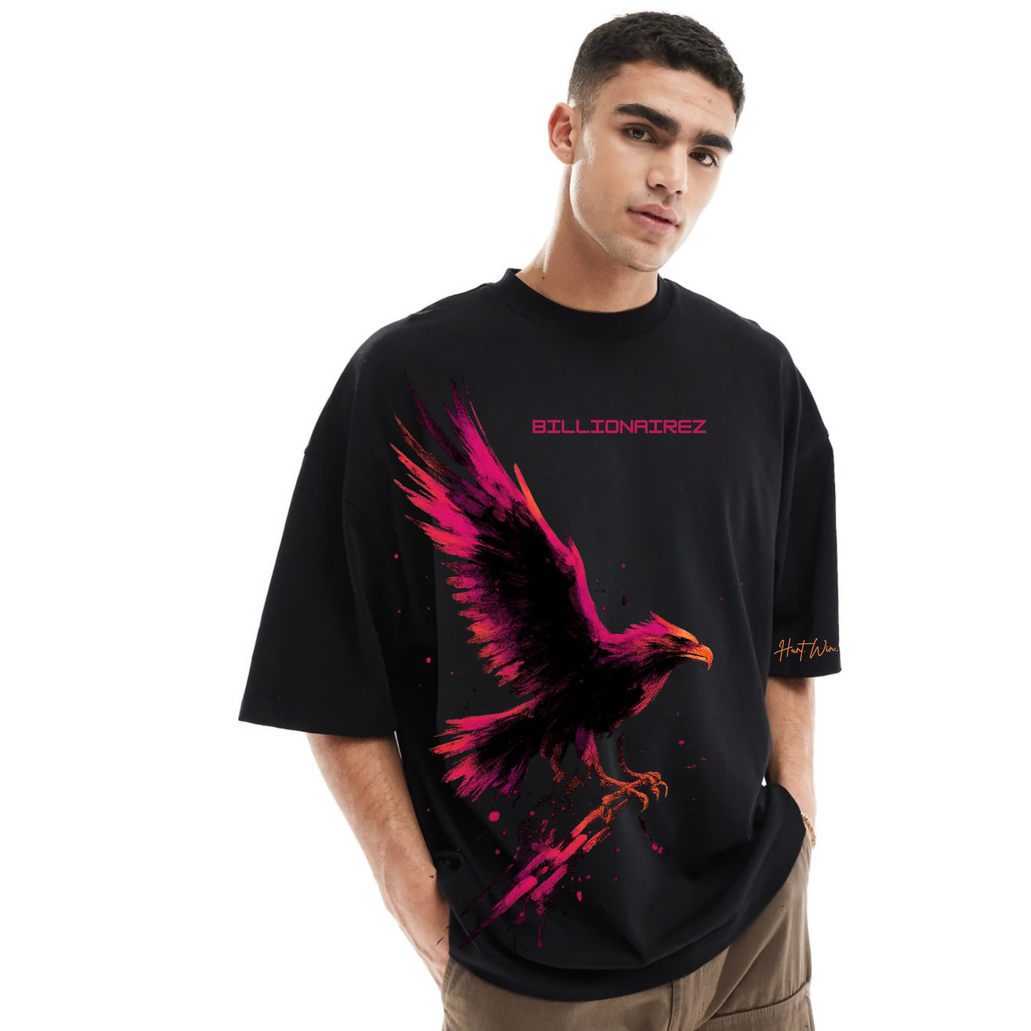 P-POP Culture Firebird Tee