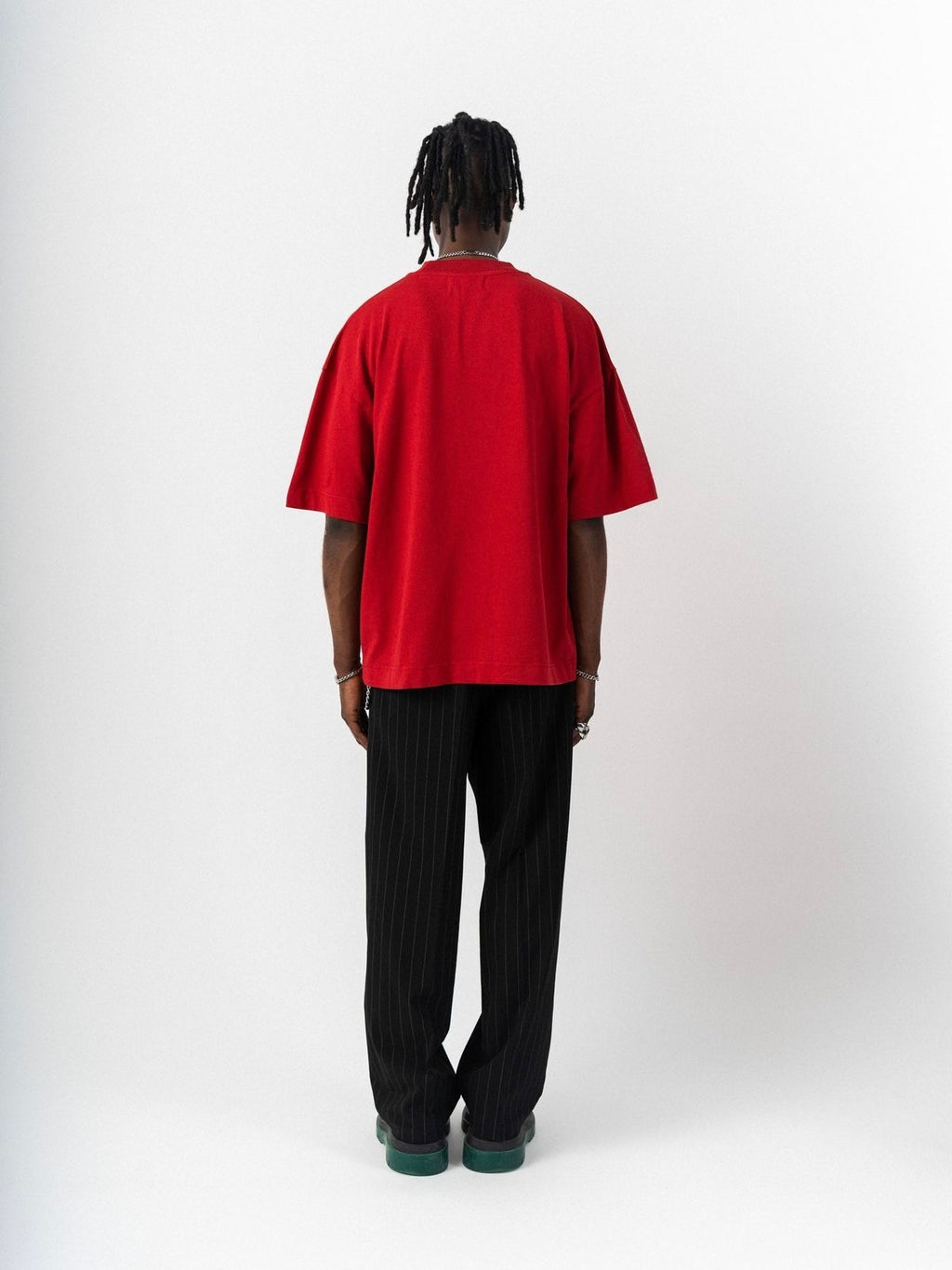 BillionaireZ Supreme Oversized T-Shirt – Red