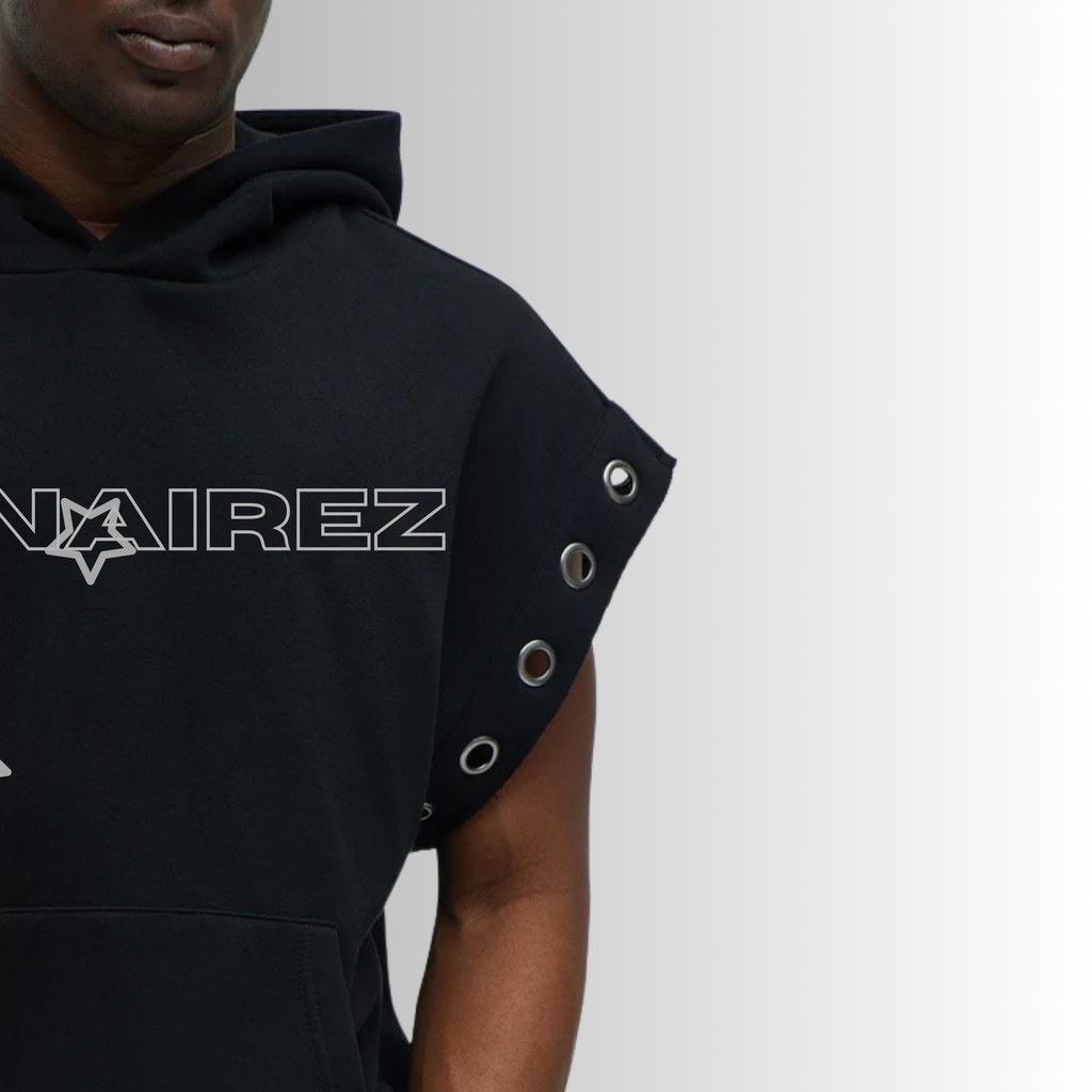 BillionaireZ Celestial Sleeveless Hoodie