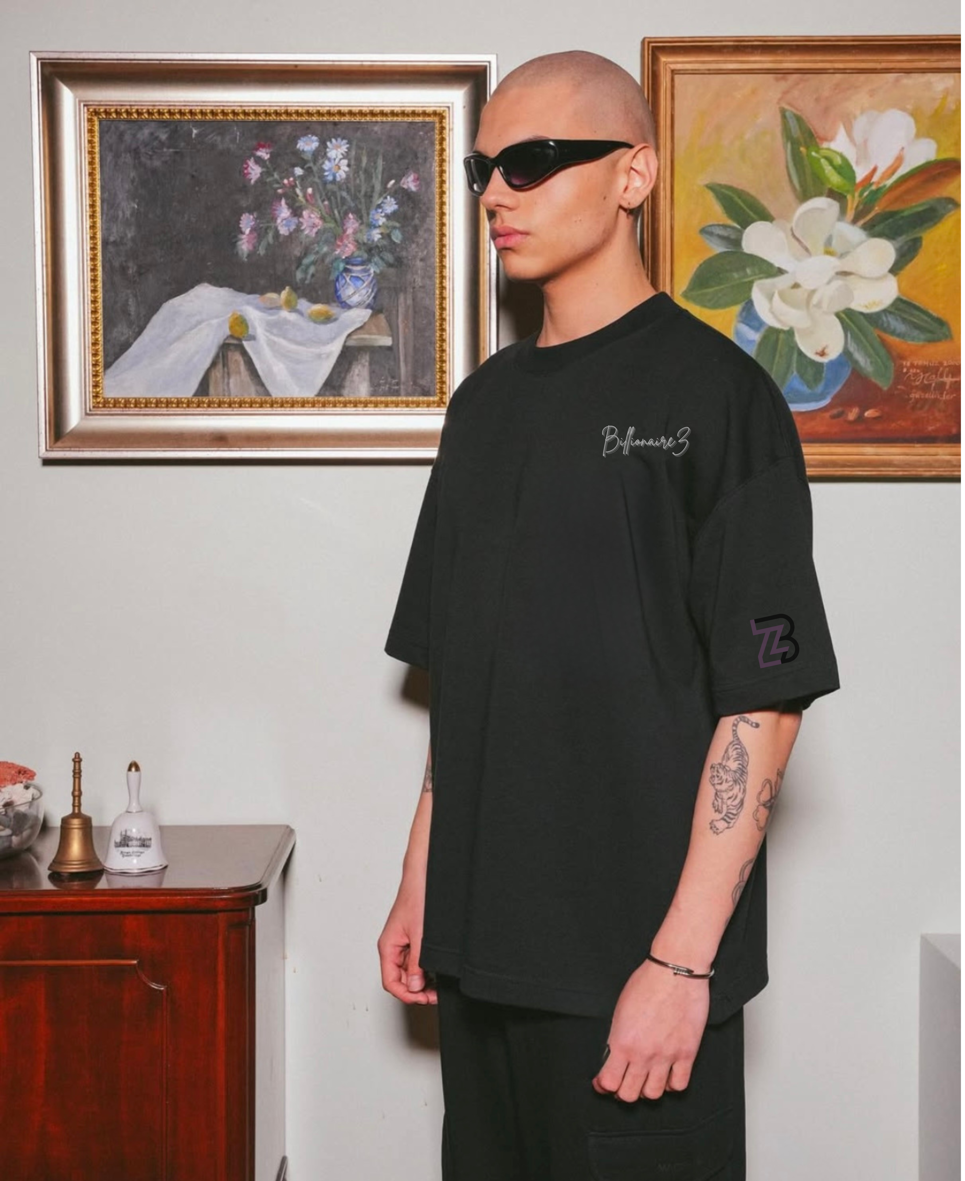 Bored of Bills BillionaireZ Oversized Tee