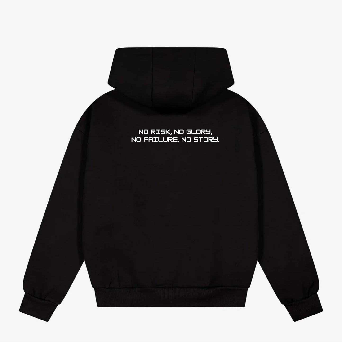 BZ Oversized Coord Set – Midnight Black