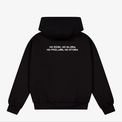 BZ Oversized Coord Set – Midnight Black