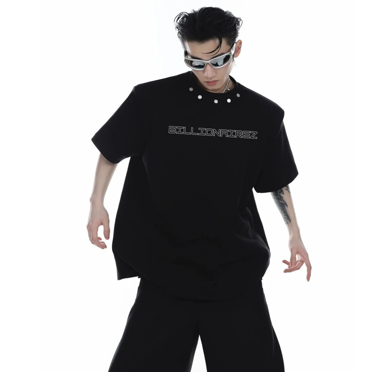CYBER SENTINEL™ Oversized Tee