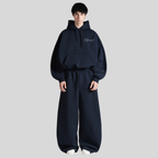 BillionaireZ® Signature Oversized Coord Set – Midnight