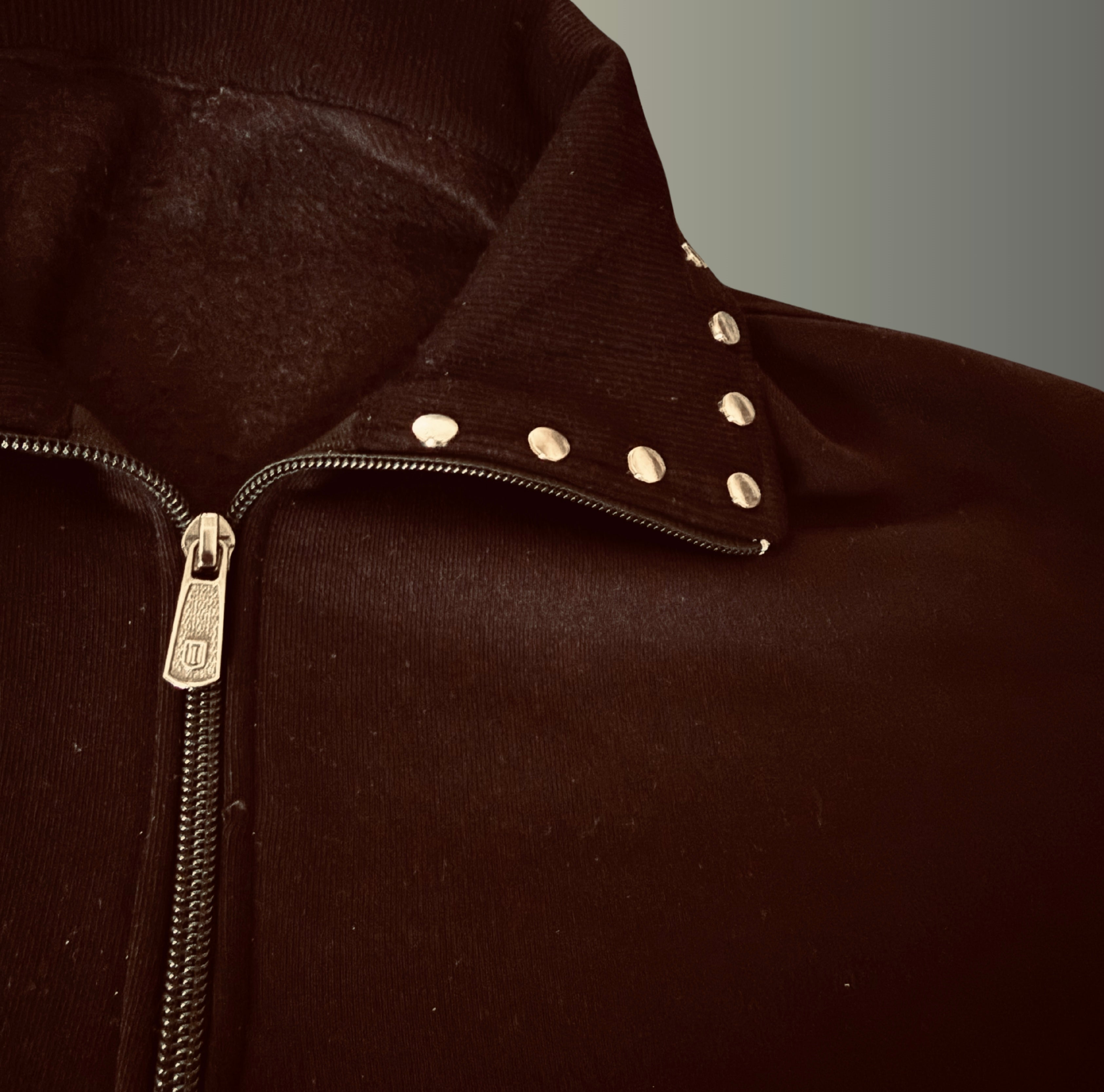 Midnight Authority Studded Coord Set