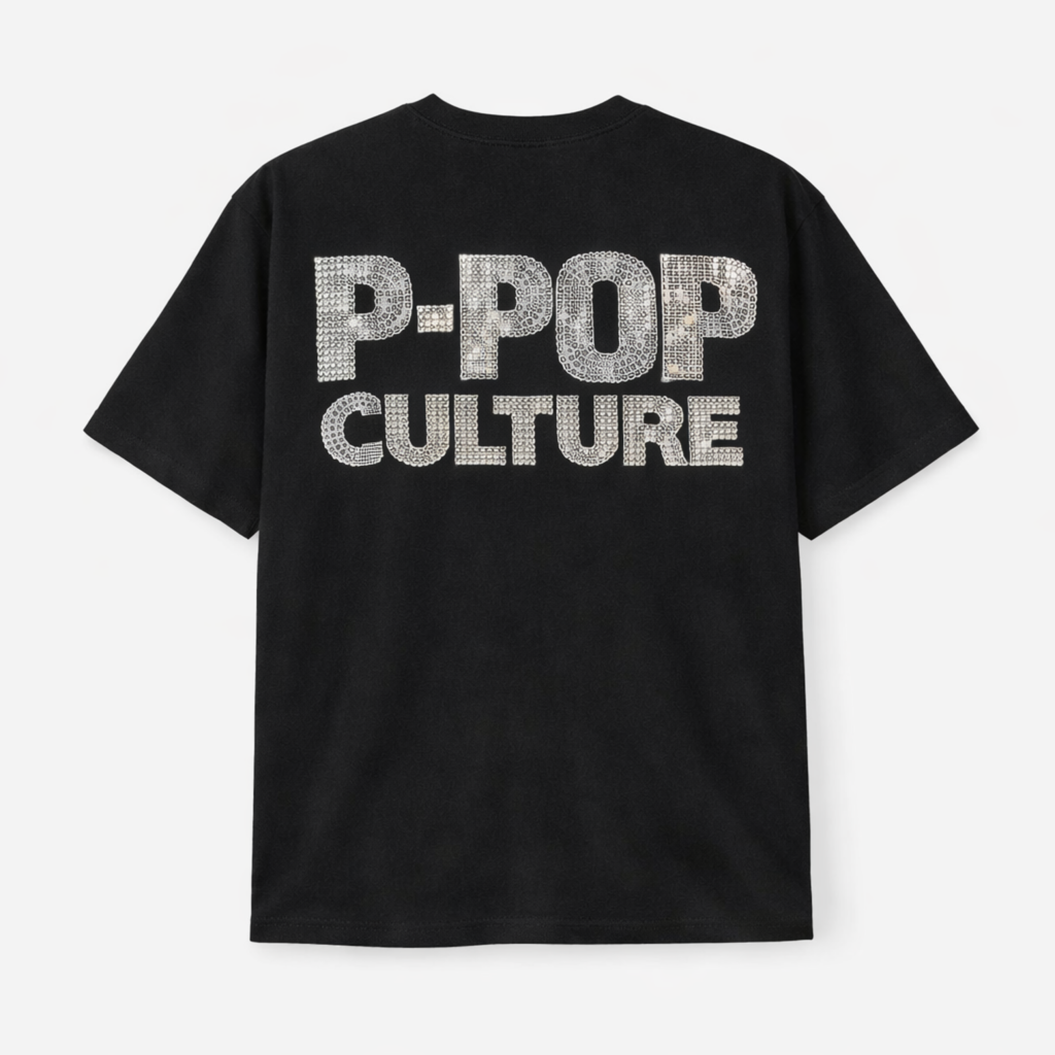 BillionaireZ – P-POP Culture Rhinestone Tee