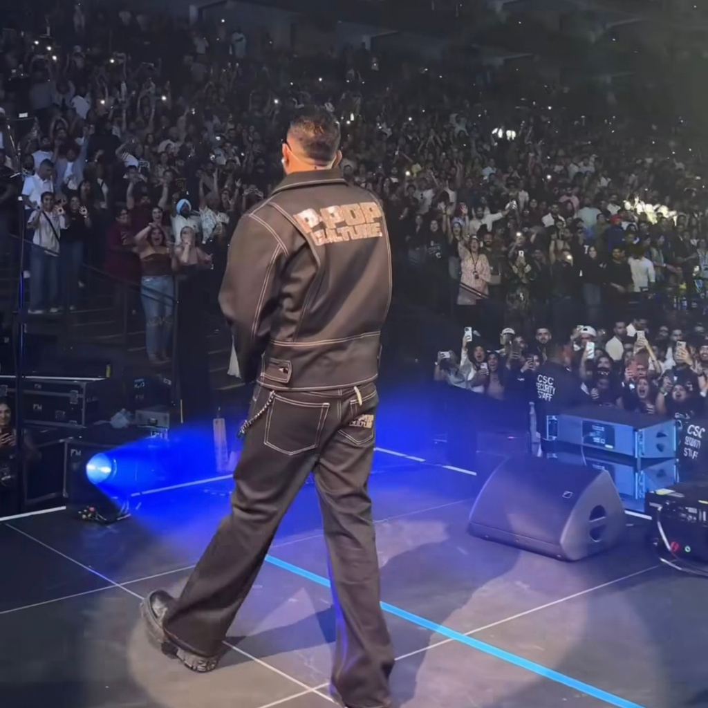 BillionaireZ P-POP Culture Rhinestone Denim Jacket