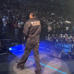 BillionaireZ P-POP Culture Rhinestone Denim Jacket