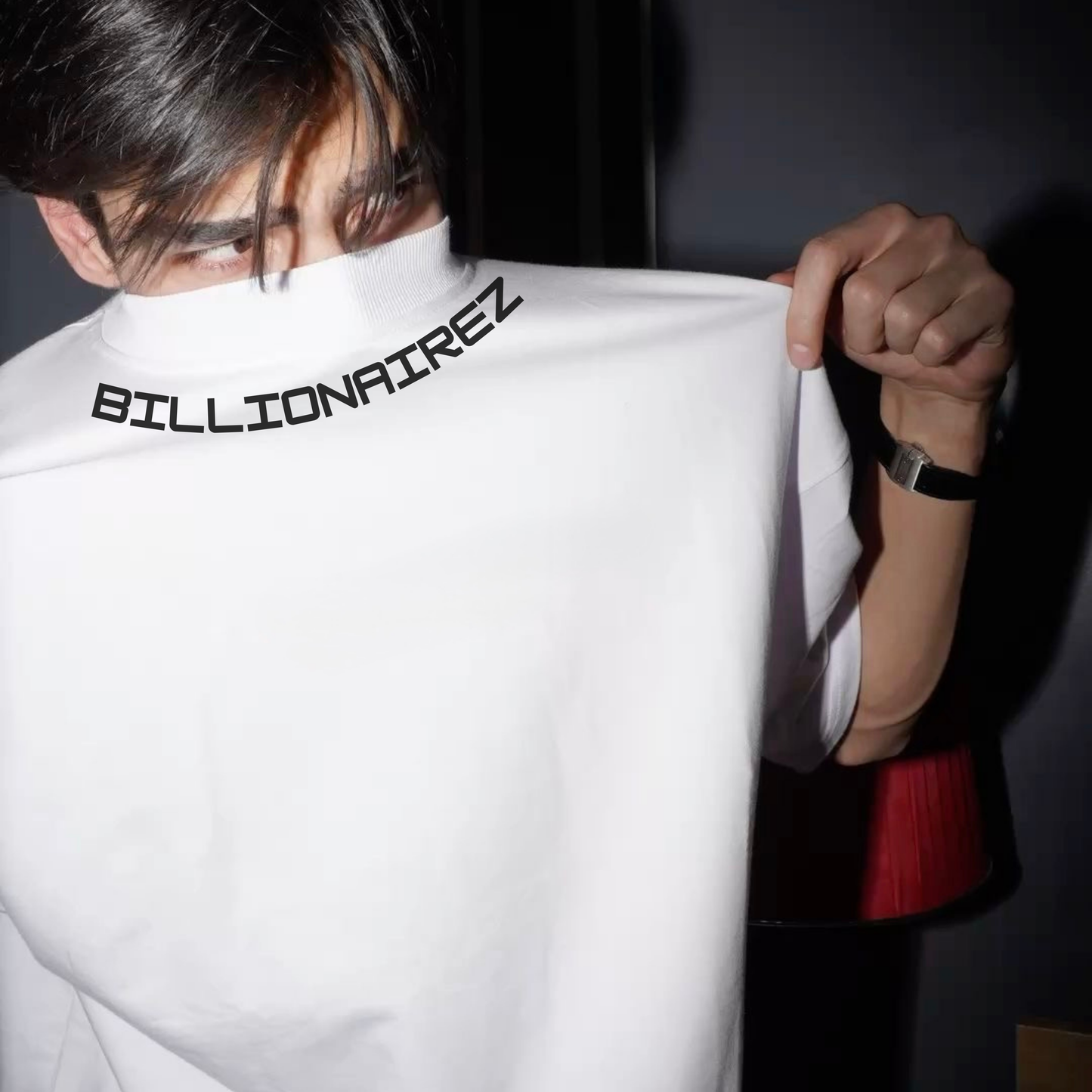 Faith Made Me Fearless – Oversized BillionaireZ Tee