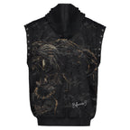Back Off: The Roar Sleeveless Hoodie