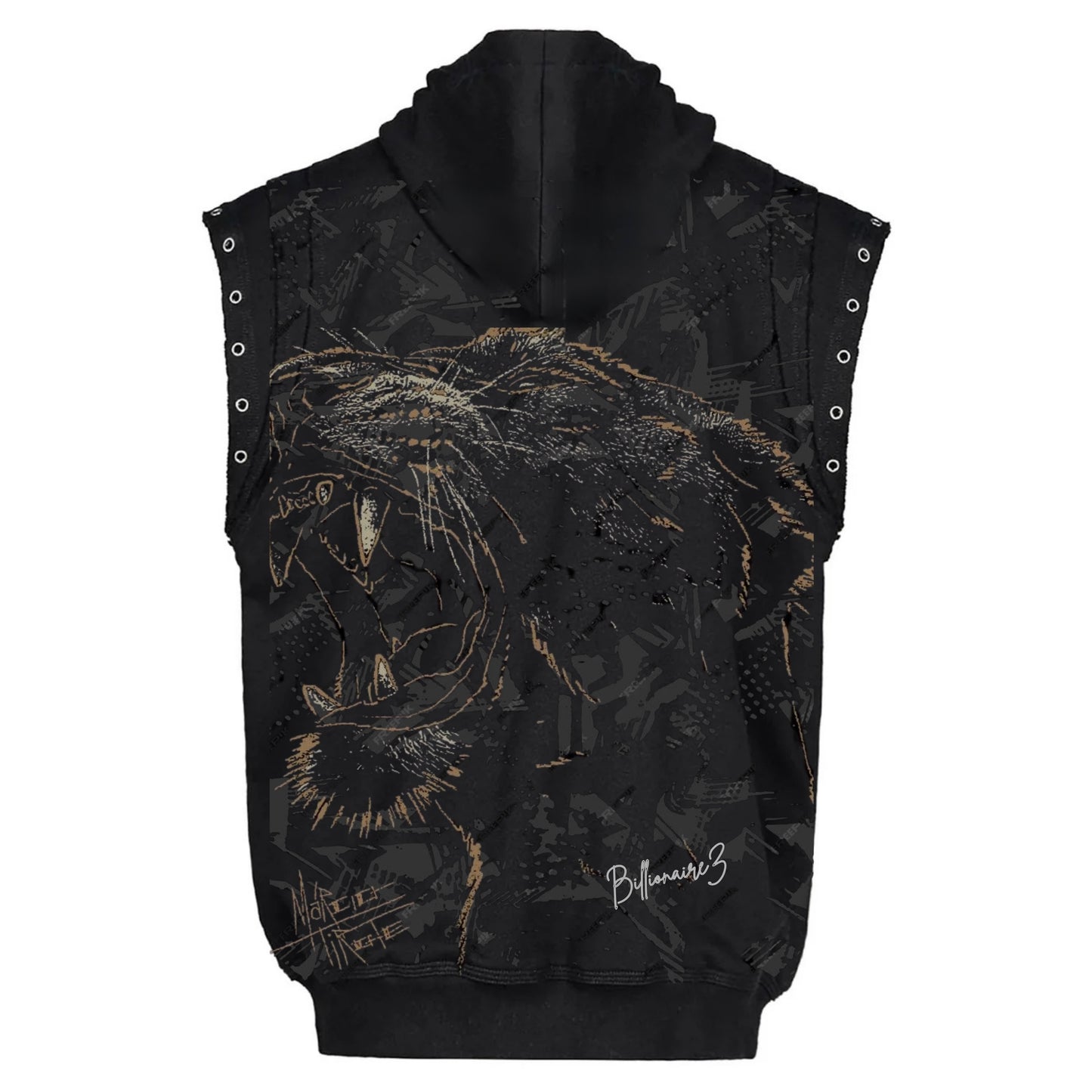 Back Off: The Roar Hoodie Tee