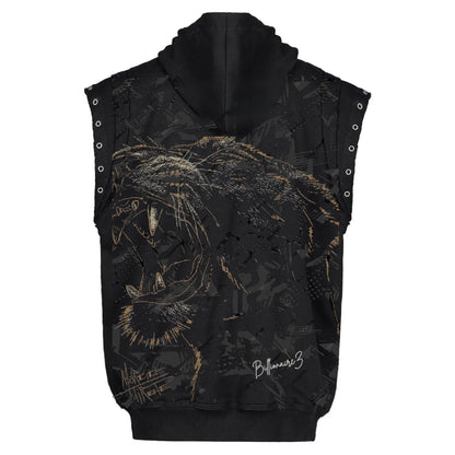 Back Off: The Roar Hoodie Tee