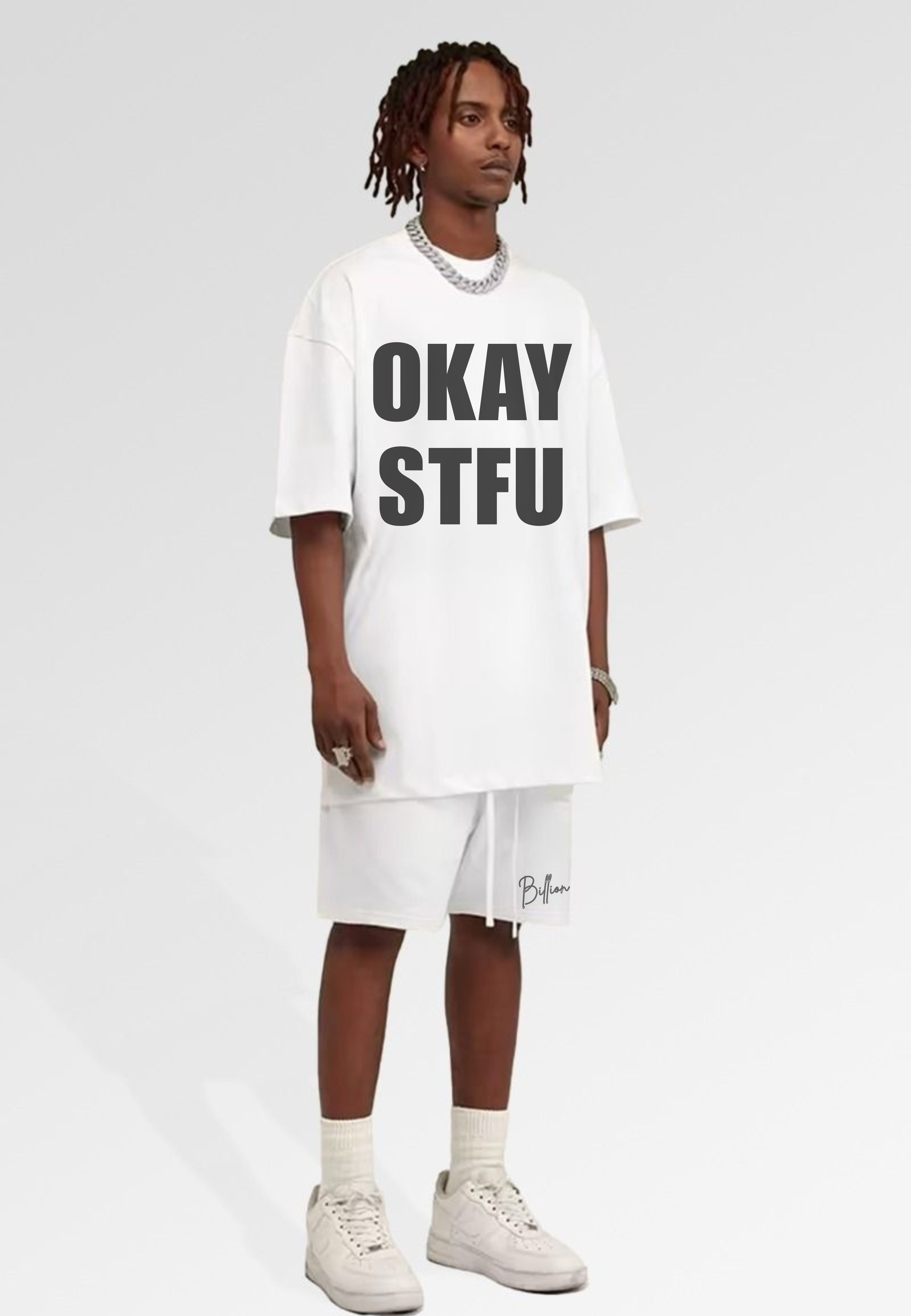 “OKAY STFU x AP Dhillon Inspired”  – BillionaireZ Luxe Coord Set