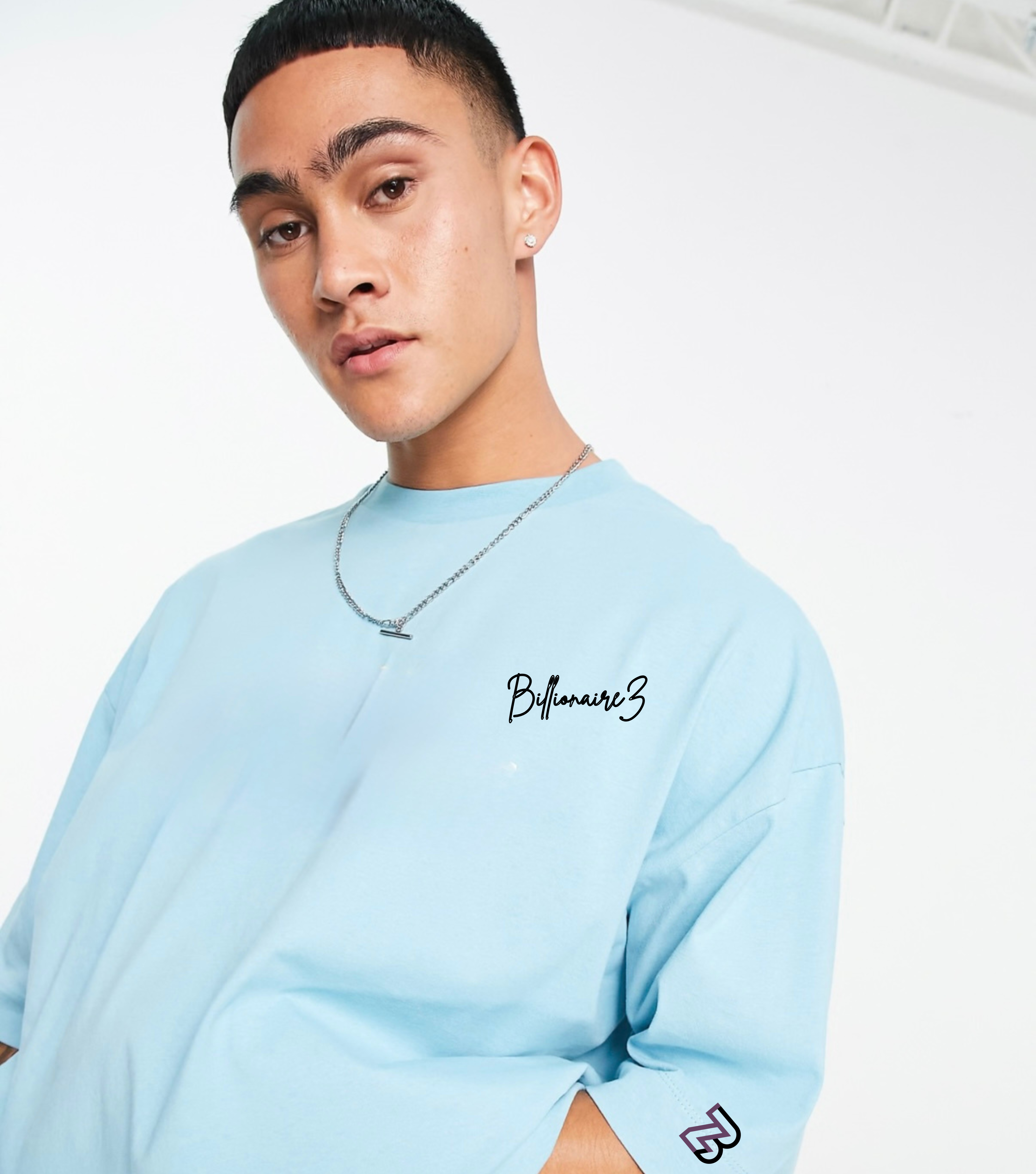 BillionaireZ “Conquer Absolute” Oversized T-Shirt