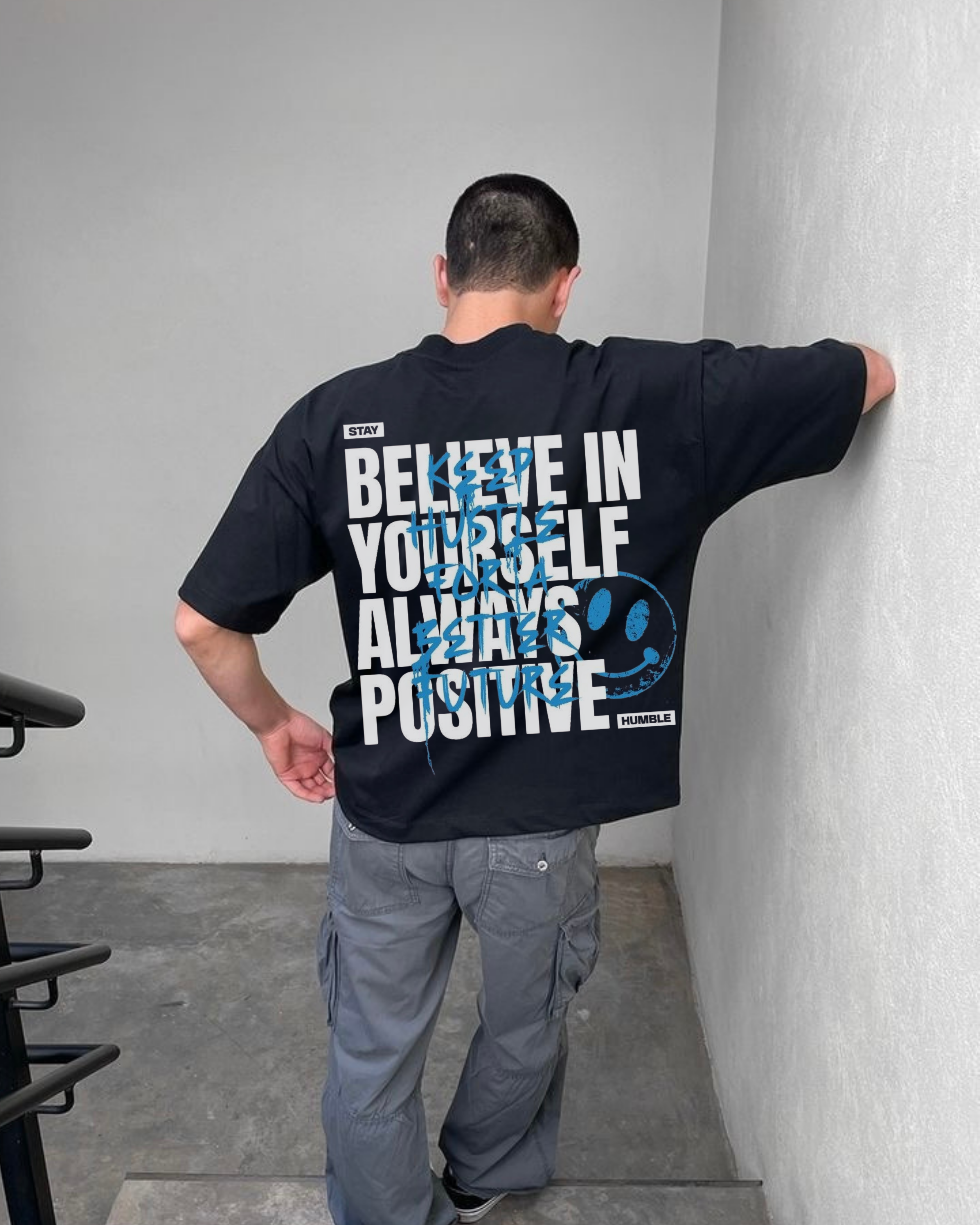 BillionaireZ “Believe in Yourself” T-shirt