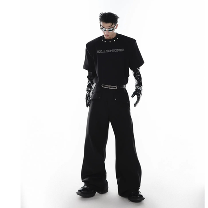 CYBER SENTINEL™ Oversized Tee