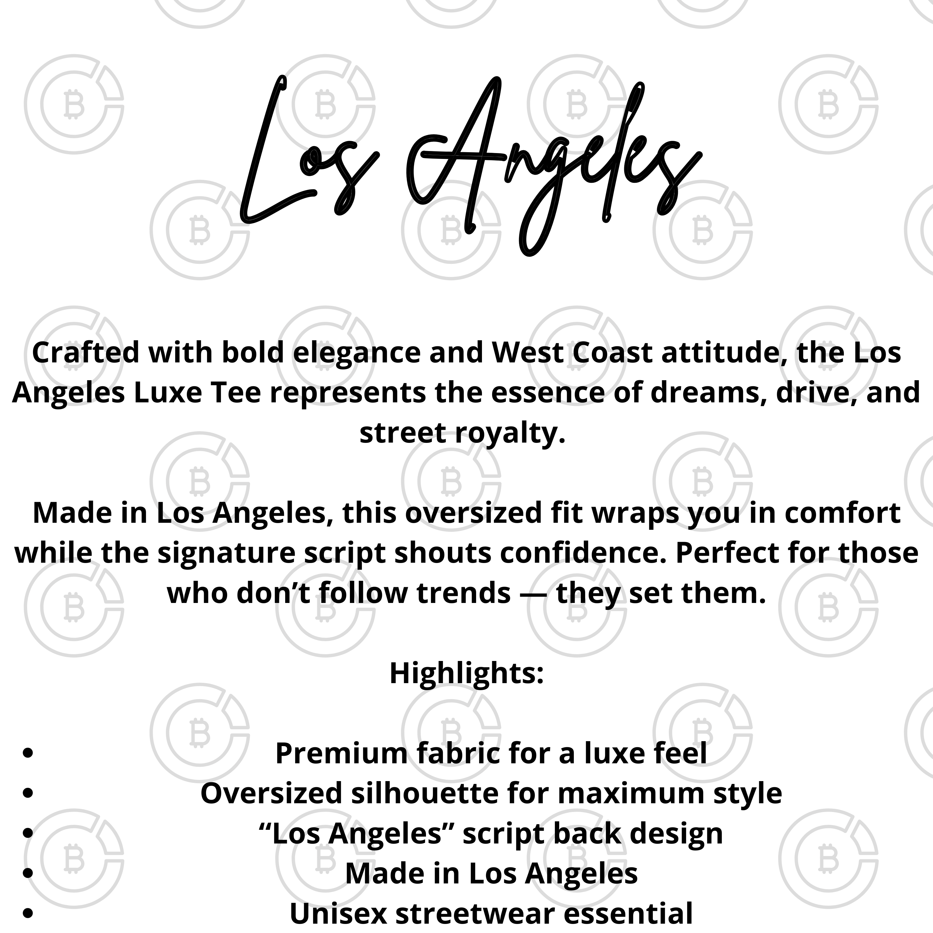 BillionaireZ “Los Angeles Luxe” T-Shirt
