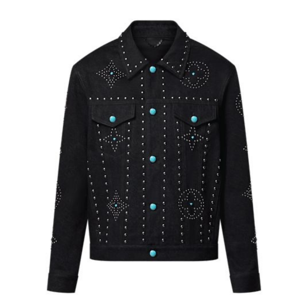 BillionaireZ Authority Studded Jacket