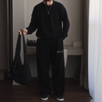 Jet Authority Wide-Leg Joggers