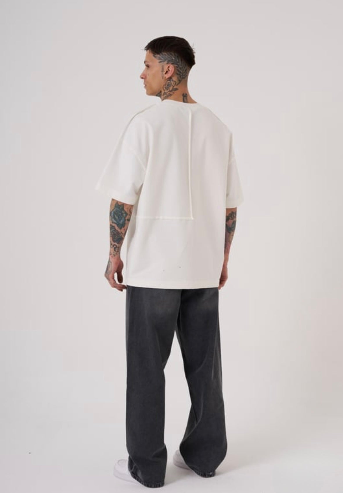 Noir Drift Washed Denim – BillionaireZ Street Series