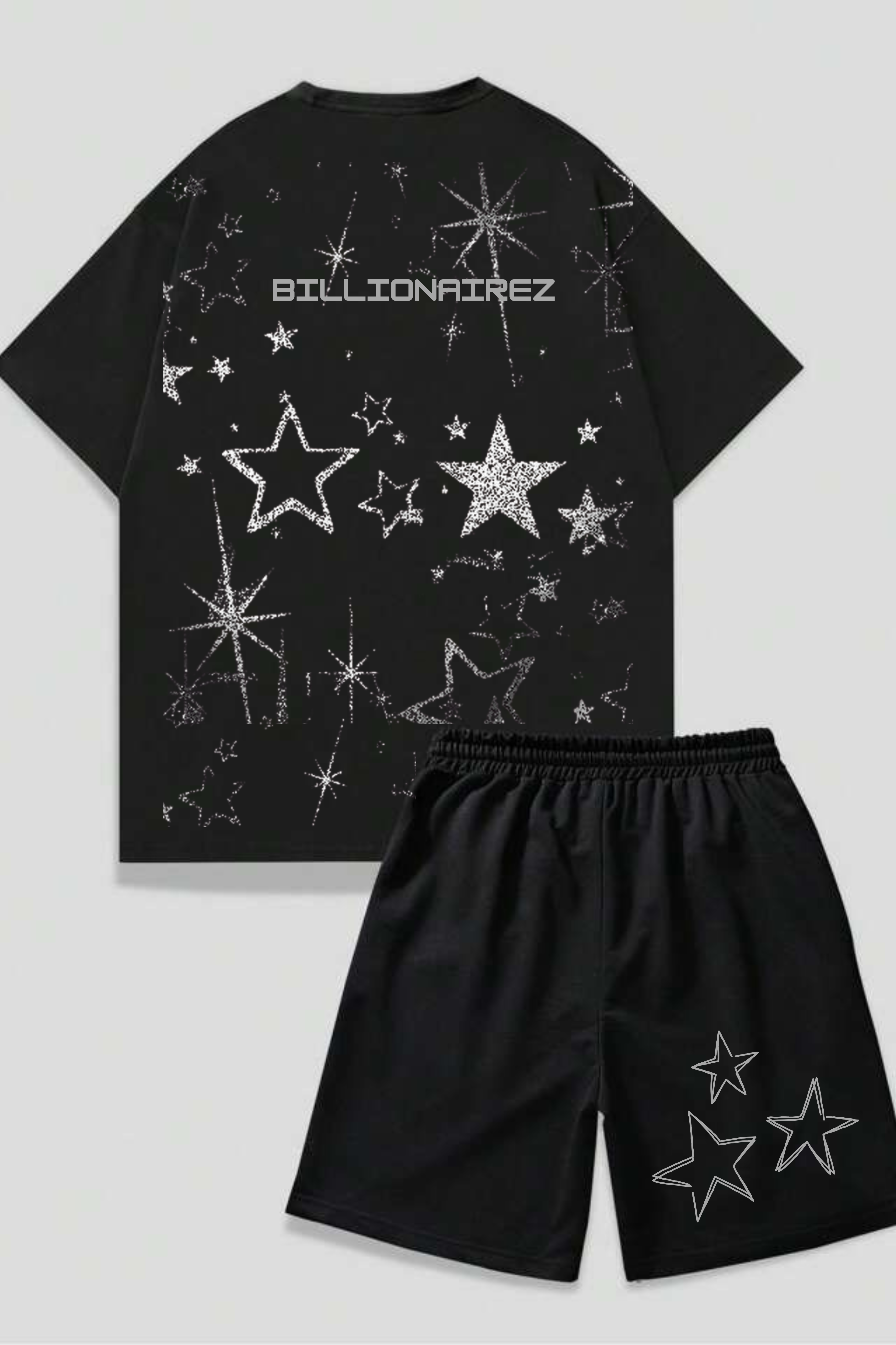 BillionaireZ “Stardust Rhinestones” Coord Set