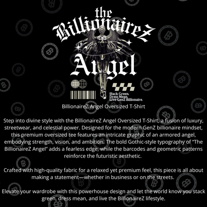 BillionaireZ ‘Ornate Prestige’ Oversized T-Shirt