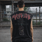 BillionaireZ Predator Oversized Studded Tank