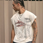 Silent Wings Tank – White Edition