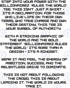 BillionaireZ “Rules the World” Tee