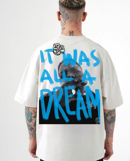 BillionaireZ “It Was All A Dream” Oversized Tee