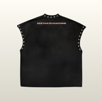 BillionaireZ® – P-POP CULTURE OVERSIZED STUDDED TANK
