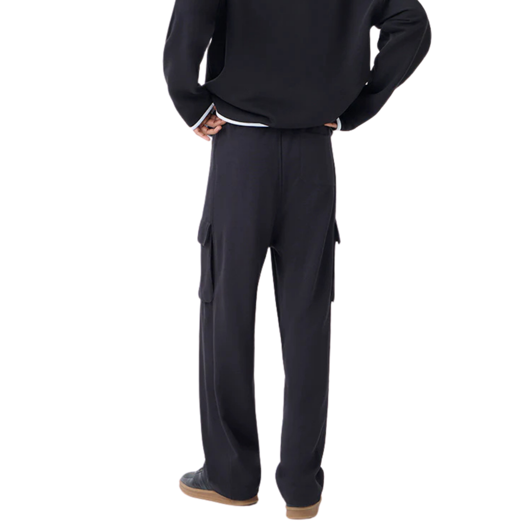 Midnight Utility Cargo Baggy Joggers