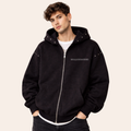 BZ Flight Mode Studded Zip Hoodie