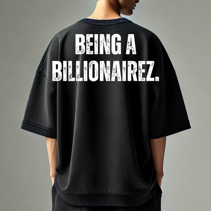 BillionaireZ ‘Be One’ Oversized T-Shirt