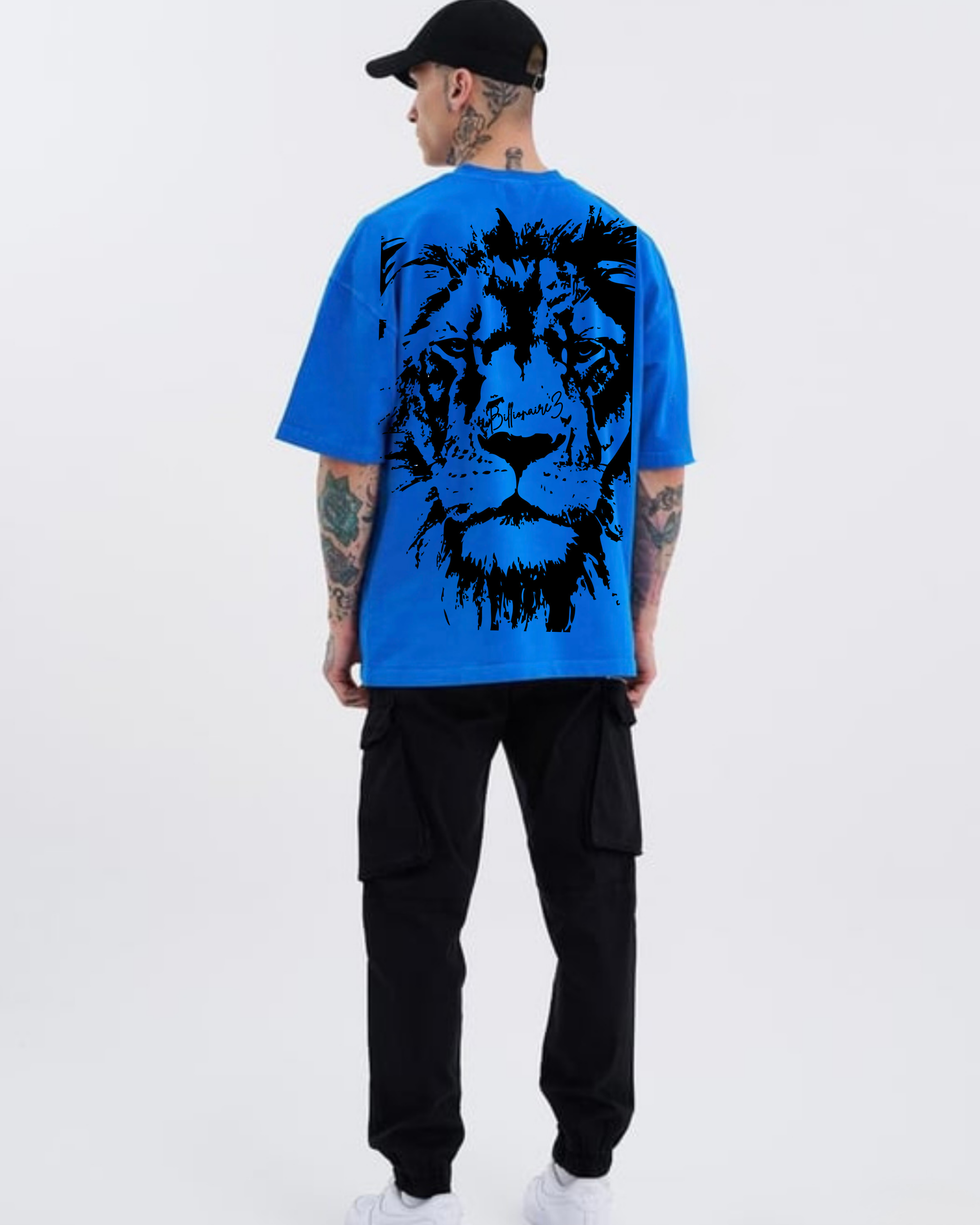 BillionaireZ “Royal Roar” Oversized T-Shirt