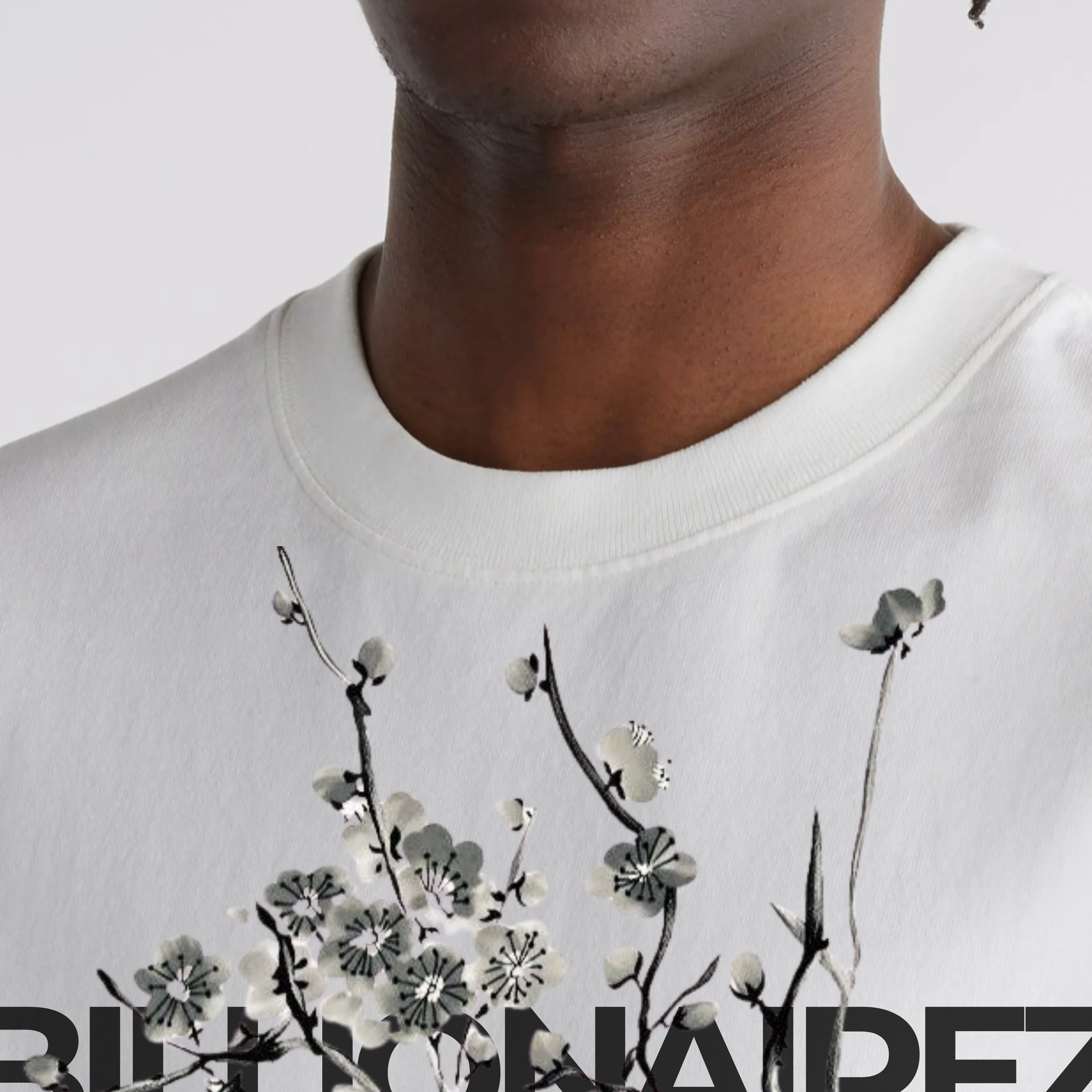Falling Petals Tee