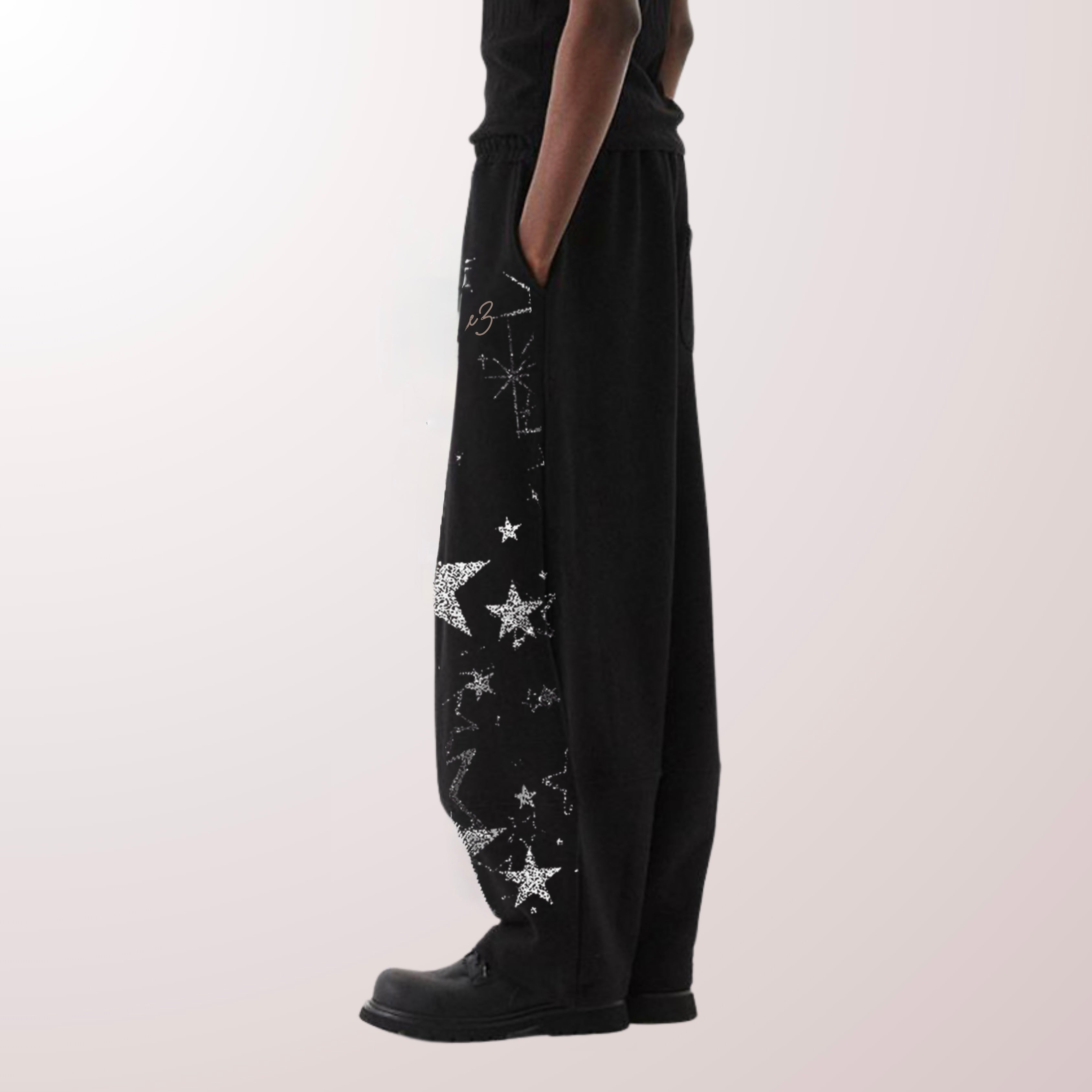 BillionaireZ Starfall Rhinestone Joggers