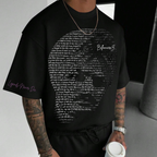 BillionaireZ Signed To God X Sidhu Moosewala Oversized Tee
