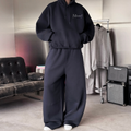 BillionaireZ® Signature Oversized Coord Set – Midnight