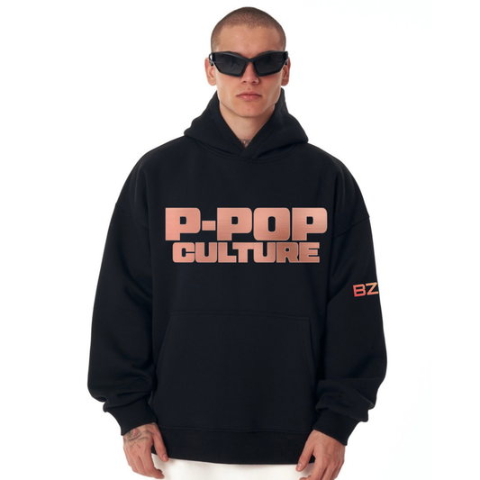 BillionaireZ® – P-POP CULTURE OVERSIZED HOODIE