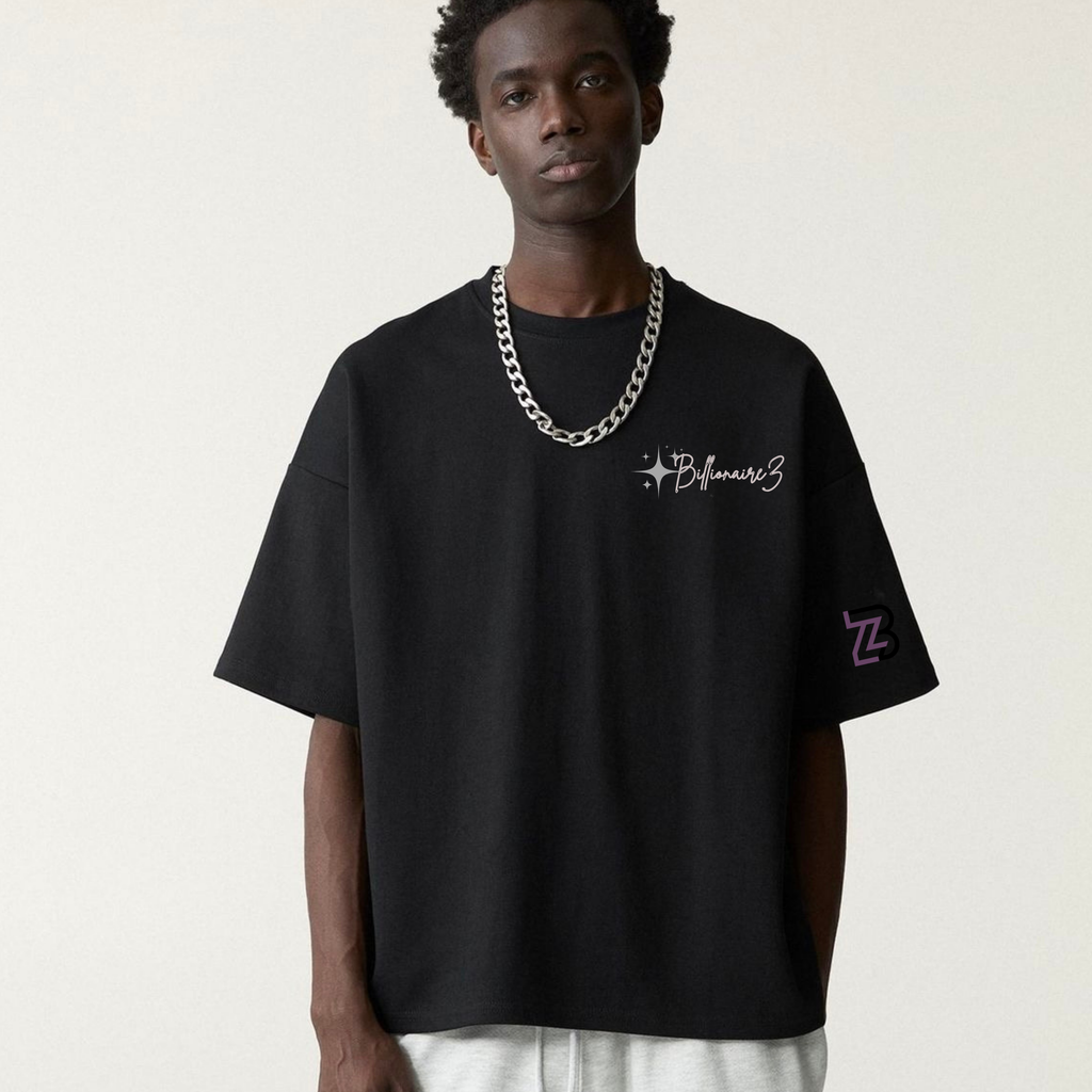 BillionaireZ “Shooting Stars” Oversized T-Shirt