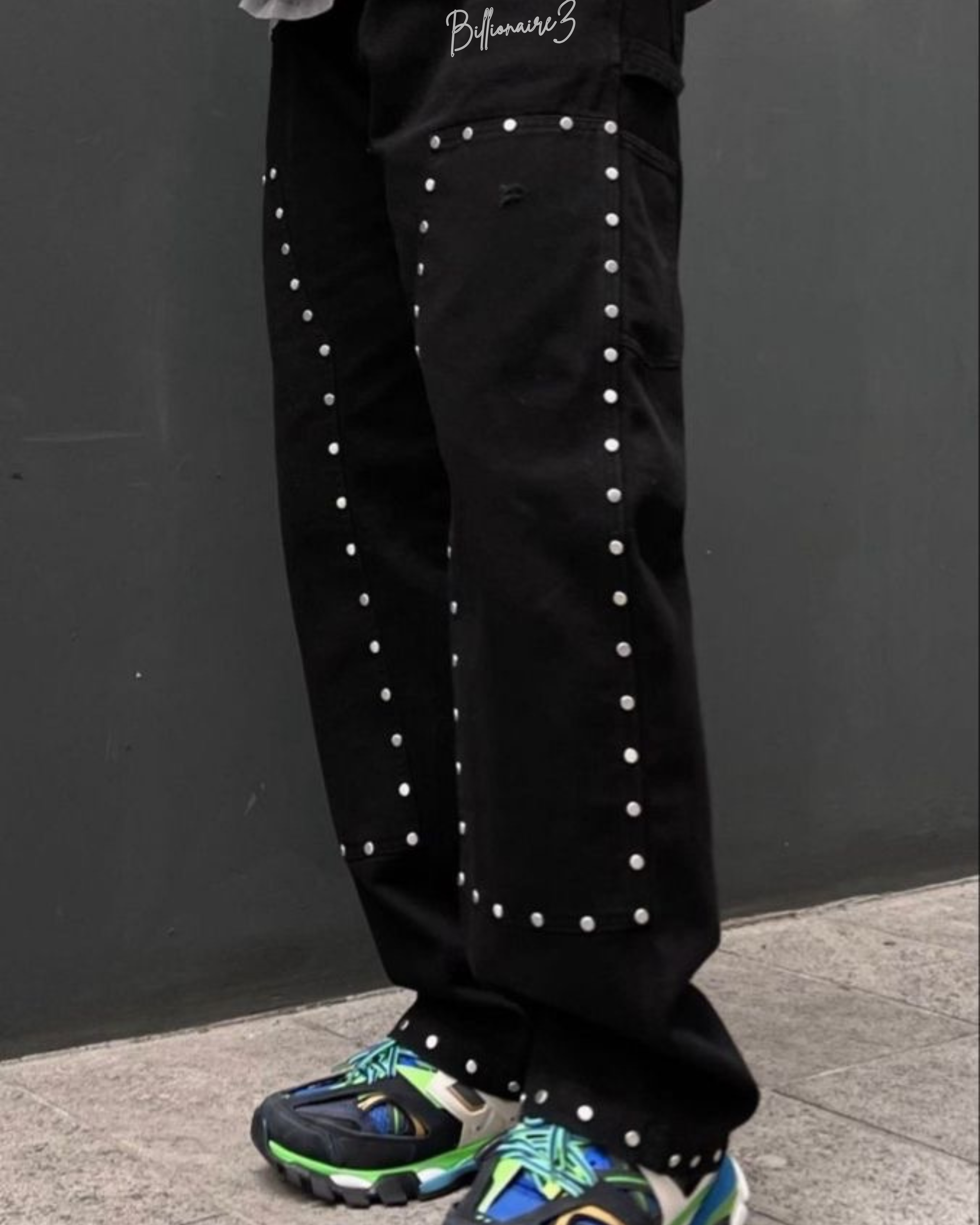 BillionaireZ Titan Stud Joggers