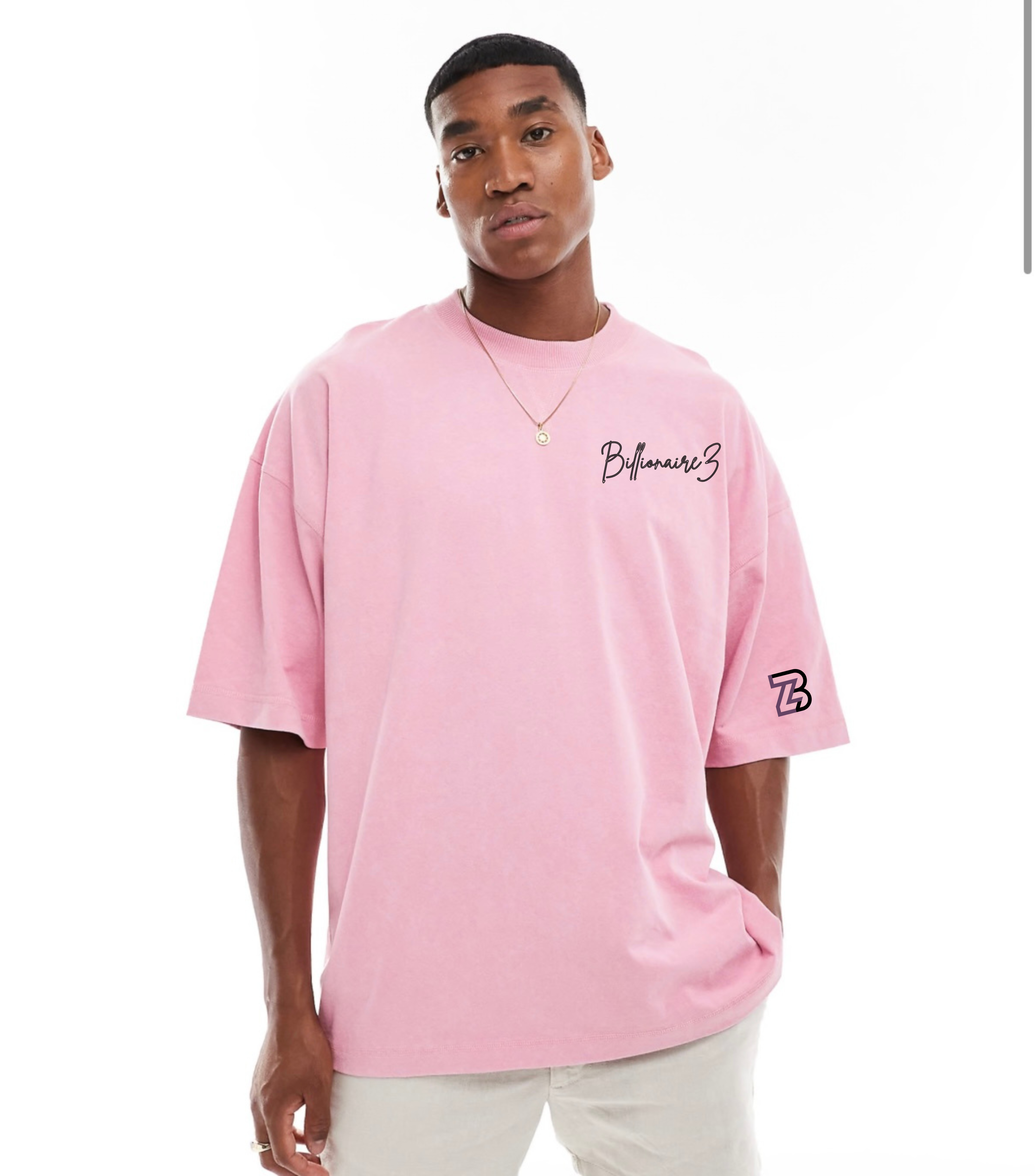 Billionairez King’s Roar Oversized Tee