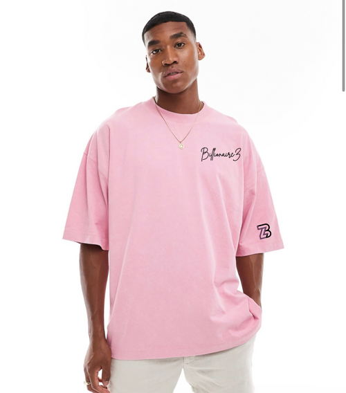 Billionairez King’s Roar Oversized Tee